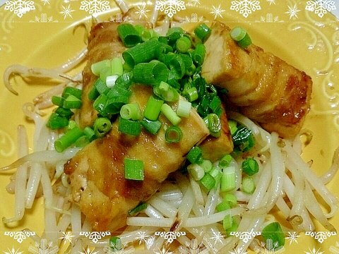 豆腐の肉巻き生姜焼き★ダイエット★カロリーオフ
